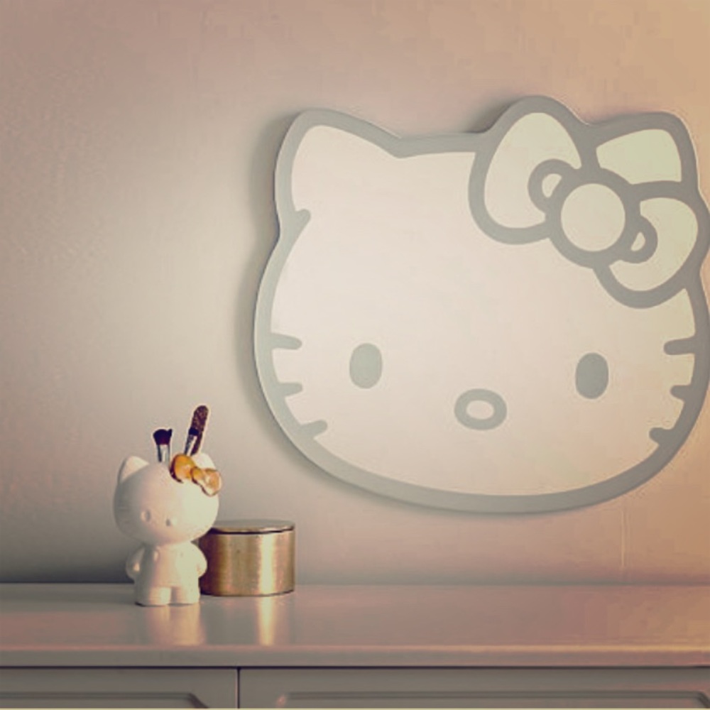 Hello Kitty Mirror by Pottery Barn
